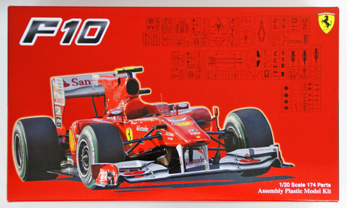 Fujimi GP19 Ferrari F10 (Japan/ Germany/ Italy GP) 1/20 scale kit
