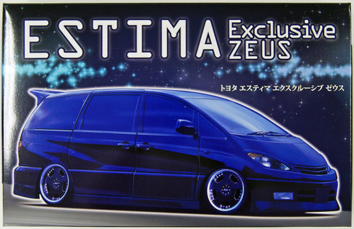 Fujimi ID-85 Toyota Estima Exclusive ZEUS 1/24 Scale Kit 039619