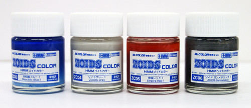 GSI Creos Mr.Hobby CS532 Mr. Frame HMM Zoids Republic & Empire Color Set