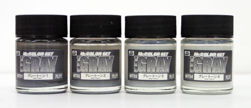 GSI Creos Mr.Hobby CS564 Mr. Color Set The Gray