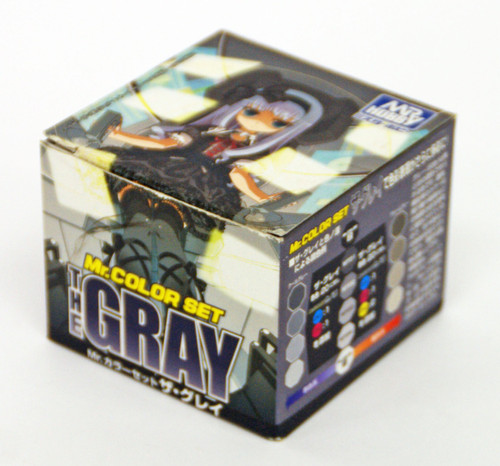 GSI Creos Mr.Hobby CS564 Mr. Color Set The Gray