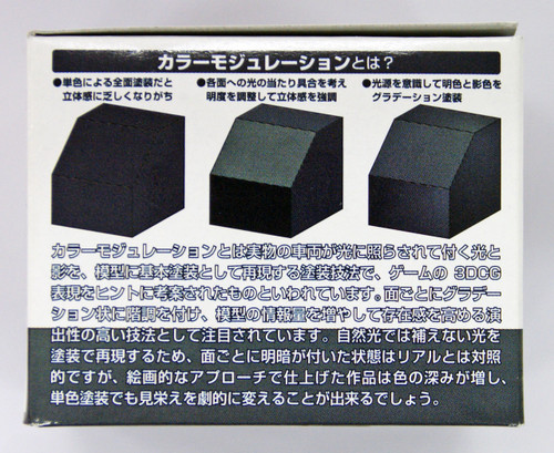 GSI Creos Mr.Hobby CS583 Mr. Color Modulation Set German Gray Version