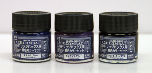 GSI Creos Mr.Hobby CS669 Mr. ACE Combat UNF Ridgebacks Squadron Color Set