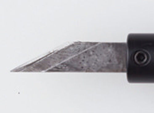 GSI Creos Mr.Hobby GT-87A Mr. Angled Blade Replacement for Mr. Chisel (GT87)