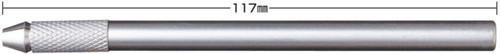 GSI Creos Mr.Hobby MF11 Kiwami Series Mr. Replacement Type Diamond Set 1mm & 2mm