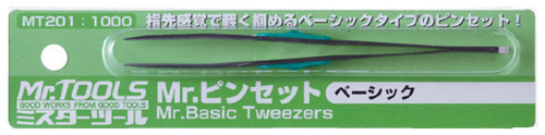 GSI Creos Mr.Hobby MT201 Mr. Basic Tweezers