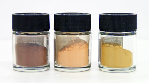 GSI Creos Mr.Hobby PP101 Mr. Weathering Pastel Set No. 1 (3 Pastels)