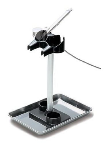 GSI Creos Mr.Hobby PS230 Mr. Air Brush Stand & Tray Set II