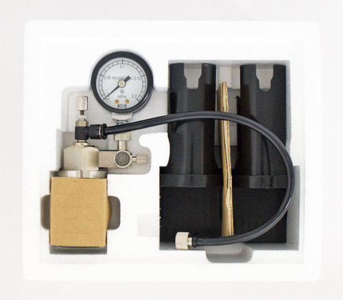 GSI Creos Mr.Hobby PS234 Mr. Air Regulator IV With Stand For L5 & L7