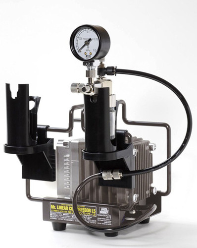 GSI Creos Mr.Hobby PS234 Mr. Air Regulator IV With Stand For L5 & L7