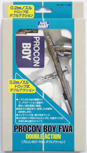 GSI Creos Mr.Hobby PS267 PROCON BOY FWA DOUBLE ACTION