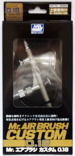GSI Creos Mr.Hobby PS770 Mr. AIR BRUSH CUSTOM 0.18