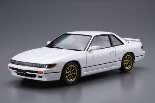 Aoshima 52105 The Model Car 13 Nissan Silvia PS13 '91 1/24 Scale Kit