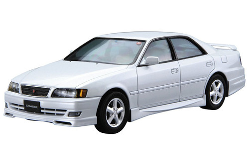 Aoshima 52136 The Model Car 16 Toyota JZX100 Chaser Tourer V 1998 1/24 Scale Kit
