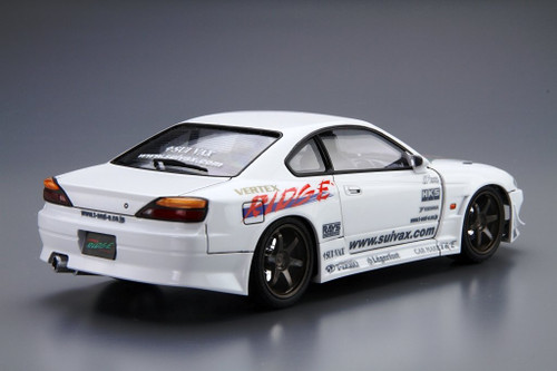 Aoshima 52143 Vertex S15 SIlvia '99 (NISSAN) 1/24 Scale Kit