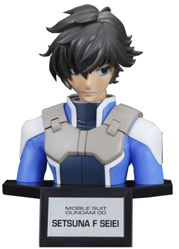 Bandai Figure-Rise Bust 007 Gundam OO SETSUNA F SEIEI 4549660094470