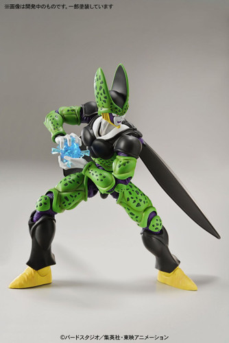 Bandai Figure-Rise Standard 075868 PERFECT CELL Plastic Model Kit