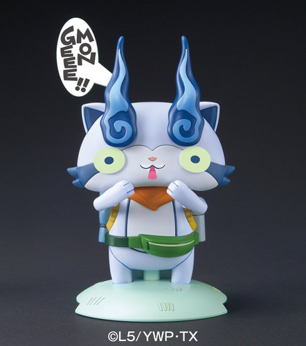 Bandai Yo-Kai Watch 17 KK Brothers K Koma Plastic Model Kit
