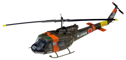 Doyusha 401163 UH-1B Huey JGSDF 1/72 Scale Plasti Kit
