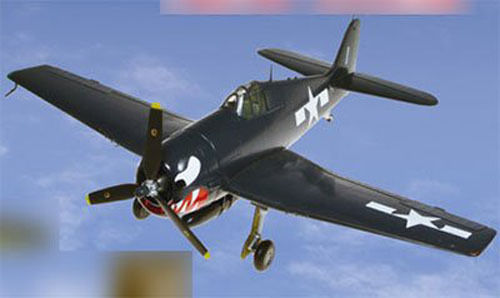 Doyusha 500538 Zero Fighter Type 52 No.14 F6F Hellcat 1/72 Scale Pre-painted model