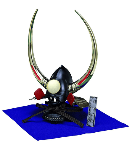 Doyusha K4 Kuroda Nagamasa Kabuto Samurai Armet Helmet 1/4 Scale Model Kit