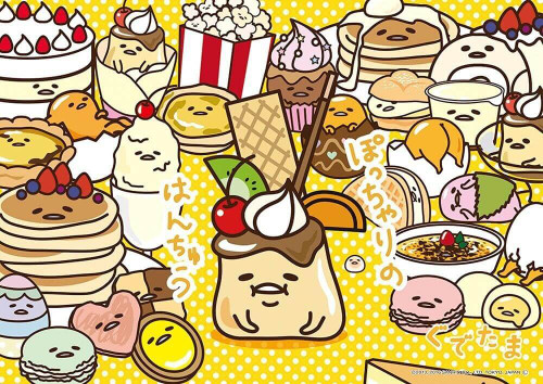 Beverly Jigsaw Puzzle 108-800 Sanrio Gudetama (108 Pieces)