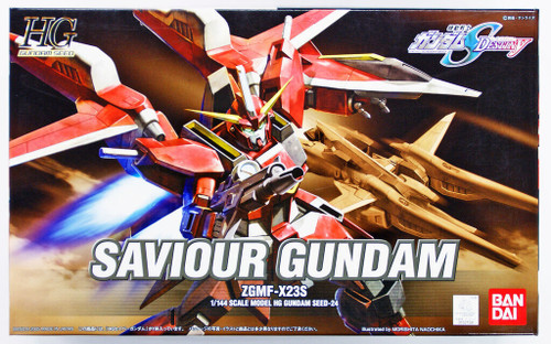 Bandai 321589 HG Gundam Seed Destiny Saviour Gundam 1/144 Scale Kit