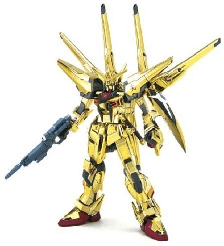 Bandai 410412 HG Gundam Seed Destiny Shiranui Akatsuki Gundam 1/144 Scale Kit