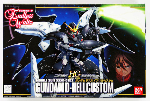 Bandai 612133 Gundam W Endless Waltz Gundam D-Hell Custom 1/144 Scale Kit