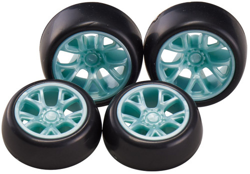 Bandai GEKI DRIVE CP-018 Tire & Wheel Set 06 (25/26) 4549660105398