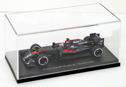 Ebbro 45328 McLaren Honda MP4-30 GP No.14 Fernando Alonso 1/43 Scale