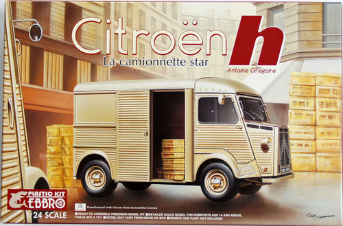 Ebbro 25007 Citroen H Van Master Series F-1 1/24 Scale Plastic Model Kit