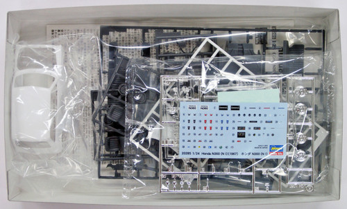 Hasegawa 20285 Honda N360 (N1) 1/24 Scale Kit