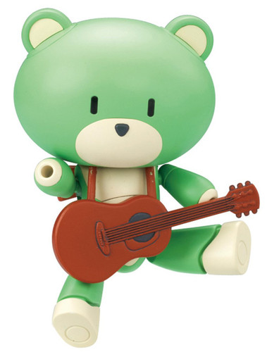 Bandai HG PETIT'GGUY 08 PETIT'GGUY SURF GREEN & GUITAR 1/144 Scale Kit