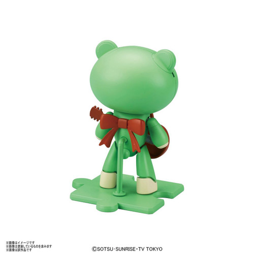 Bandai HG PETIT'GGUY 08 PETIT'GGUY SURF GREEN & GUITAR 1/144 Scale Kit