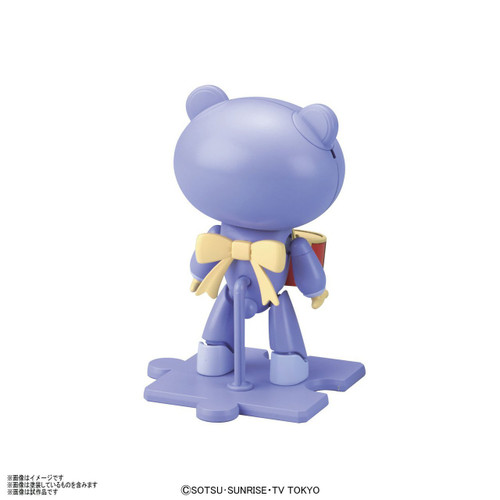 Bandai HG PETIT'GGUY 09 PETIT'GGUY RAPAPAN PURPLE & DRUM 1/144 Scale Kit