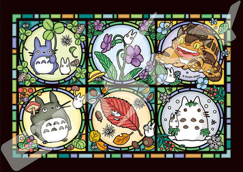 Ensky Art Crystal Jigsaw Puzzle 208-AC37 My Neighbor Totoro Ghibli (208 Pieces)
