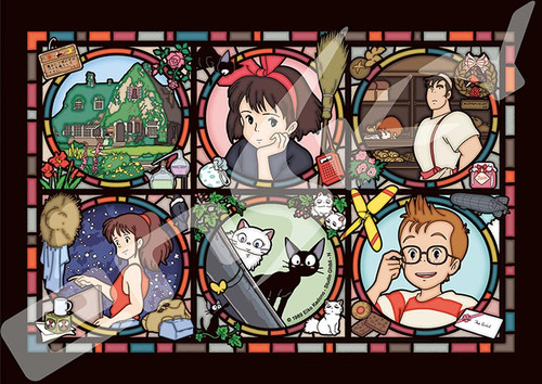 Ensky Art Crystal Jigsaw Puzzle 208-AC38 Kikis Delivery Ghibli (208 Pieces)