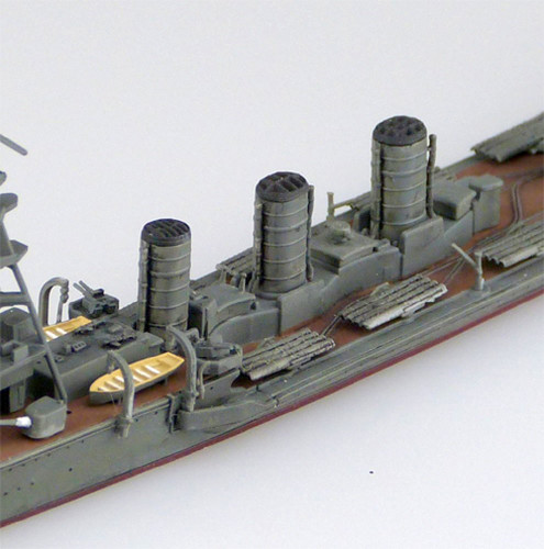 Aoshima 51313 Kantai Collection 31 Torpedo Cruiser Oi Kai 1/700 Scale Kit