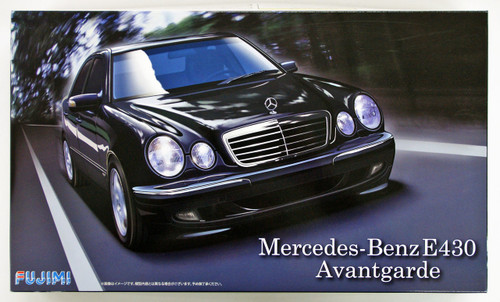 Fujimi RS-74 Mercedes-Benz E430 Avant-Garde 1/24 Scale Kit 126470