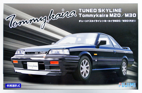 Fujimi ID-16 Tuned Skyline Tommy Kaira M20/M30(R31) 1/24 Scale Convertible kit