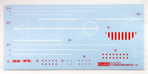 Fujimi TOKU-95 Imperial Japanese Navy Aircraft Carrier Junyo 1942 1/700 scale kit