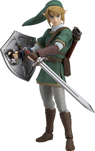 Good Smile The Legend of Zelda figma 320 Link Twilight Princess DX Edition Figure