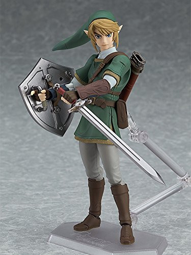 Good Smile The Legend of Zelda figma 320 Link Twilight Princess DX Edition Figure