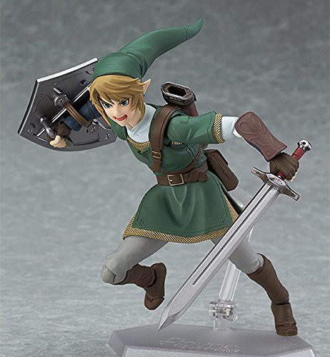 Good Smile The Legend of Zelda figma 320 Link Twilight Princess DX Edition Figure