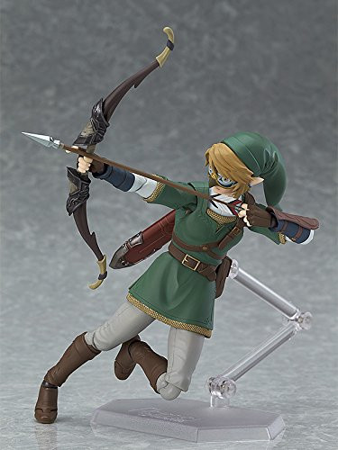 Good Smile The Legend of Zelda figma 320 Link Twilight Princess DX Edition Figure