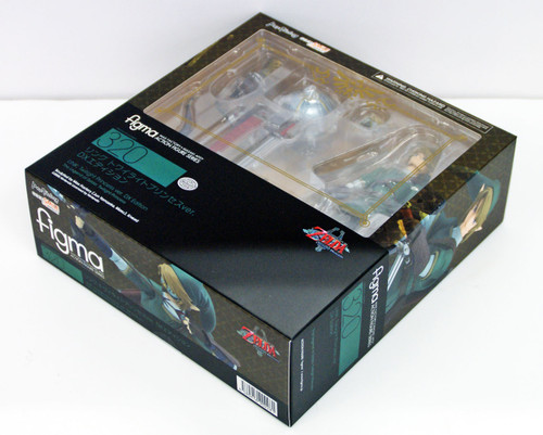 Good Smile The Legend of Zelda figma 320 Link Twilight Princess DX Edition Figure