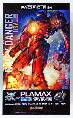 Max Factory PLAMAX JG-02 Pacific Rim Mark 3 Jaeger Gipsy Danger 1/350 Scale Kit