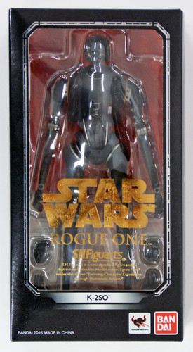 Bandai 094593 S.H. Figuarts STAR WARS Series Rogue One "K-2SO" Figure