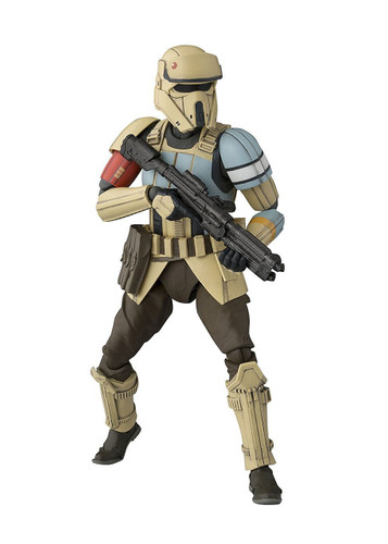 Bandai 094579 S.H. Figuarts STAR WARS Series Rogue One "Shoretrooper" Figure